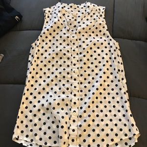 J. Crew Factory Blouse